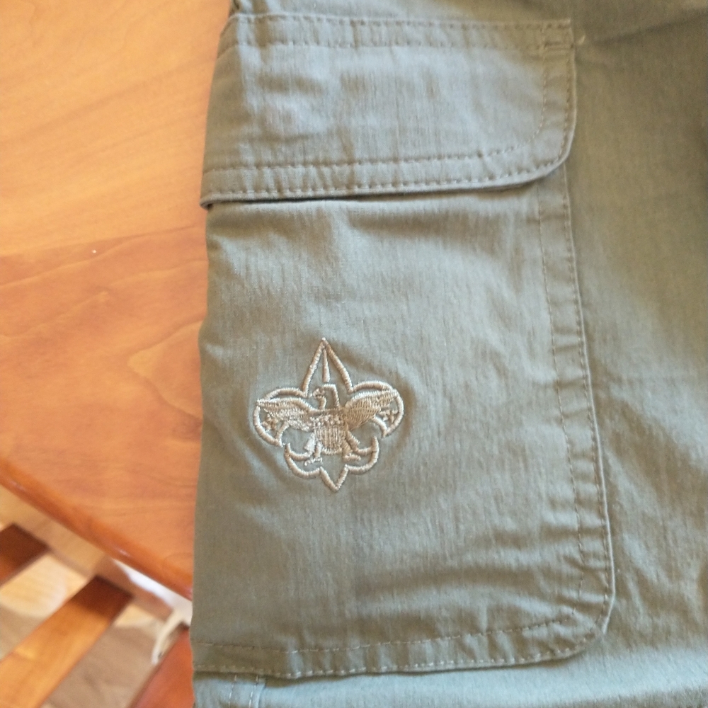 Authentic BSA youth switchback pants